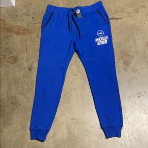 Hollister’s Super Skinny Fleece Jogger Pants